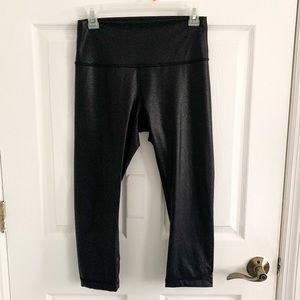 Lululemon Wunder Under Luxtreme 21” Crop